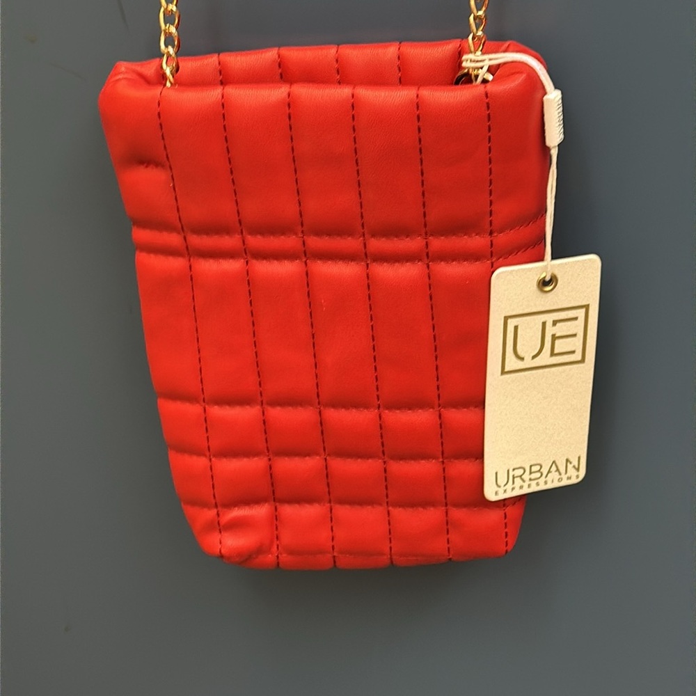 NWT red bag